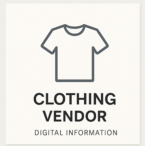 Clothing Vendor