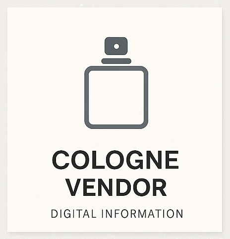 Cologne Vendor