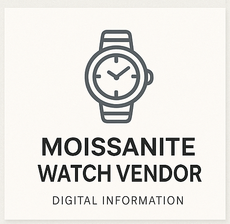 Moissanite Watch Vendor
