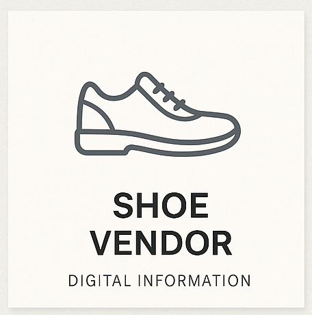 Shoe Vendor